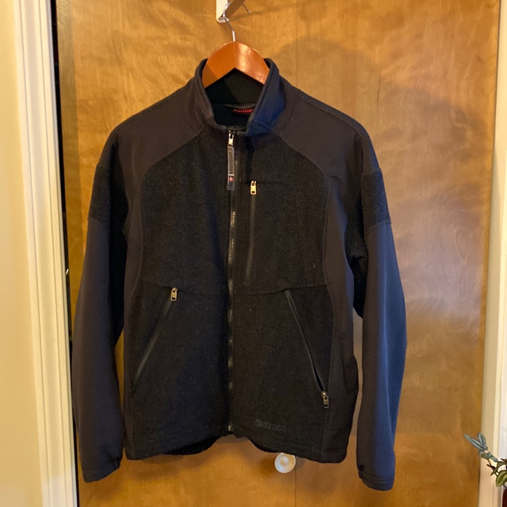 Marmot Windstopper Wool Alpine Jacket - image 1